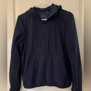 LNDR Commuter Jacket Navy Peacoat